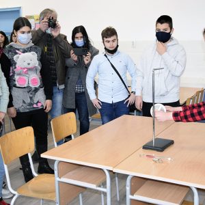 ЕНЕРГО-ПРО подкрепи модернизирането на учебни кабинети в ОУ „Никола Икономов“ в Разград