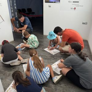 90 деца приключенстваха в Абритус в четвъртата образователна програма на Регионалния исторически музей
