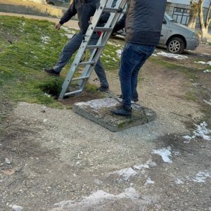 Годината започна с добро гражданско дело в Кубрат (СНИМКИ)