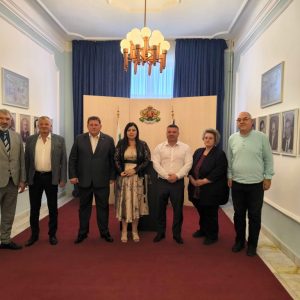 Областният на Разград Владимир Димитров участва в среща за предотвратяване на аварии в електроснабдяването