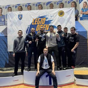 Силно представяне на състезатели на клуб „Хан Аспарух“ от проведено в Крайова, Румъния международно състезание